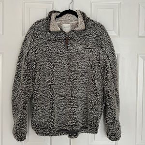 Thread & Supply Puffy Sweater- size L